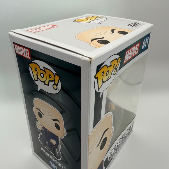 Professor X #641 Funko Pop Marvel X-Men - Box Wear - Picture 5 of 7